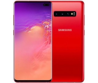 Samsung Galaxy S10+ 128GB Dual SIM Piros Mobil