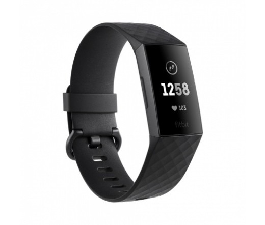 Fitbit Charge 3 Graphite / Black Mobil