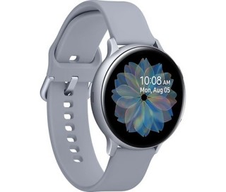 Samsung Galaxy Watch Active 2 44mm Aluminium Silicone Strap Cloud Silver Mobil