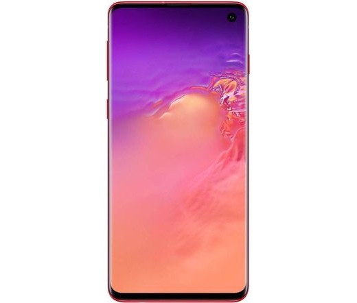 Samsung Galaxy S10 128GB DS okostelefon Cardinal Red Mobil