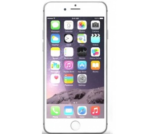 Apple iPhone 6s 128GB Silver Mobil