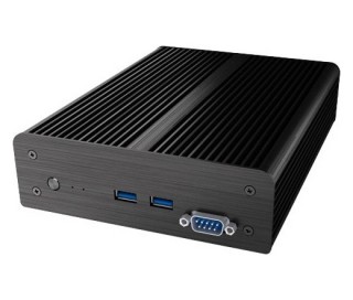 HÁZ AKASA Newton D3 UCFF Fanless (Intel NUC) OEM Black PC