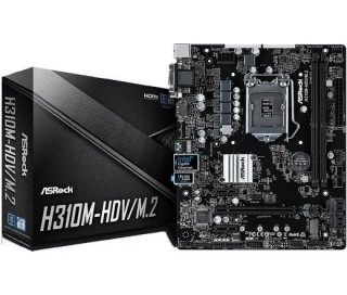 MBO Asrock H310M-HDV/M.2 PC