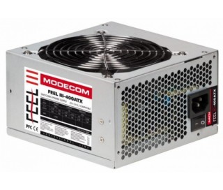 Power supply MODECOM Feel 400 ZAS-FEE3-00-400-ATX-PFC (301-400 W) PC