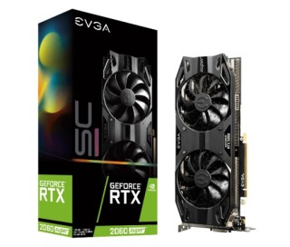 EVGA GeForce RTX 2060 SUPER SC Black Gaming 8GB GDDR6 PC