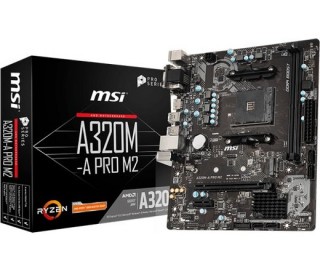 MBO MSI A320M-A PRO M2 PC