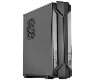 HÁZ SILVERSTONE RVZ03-ARGB Raven fekete PC