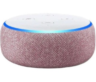 Amazon Echo Dot 3 (Purple) Otthon