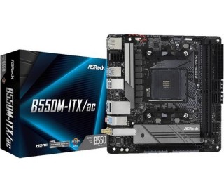 ASROCK B550M-ITX/AC PC