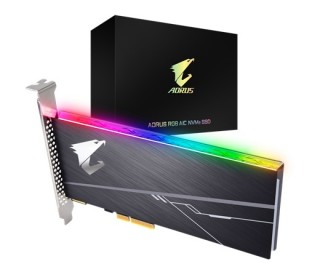 Gigabyte Aorus RGB AIC NVMe SSD PCIe 3.0 x4 1TB PC