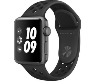 Apple Watch Series 3 Nike+ 38mm asztroszürke alumíniumtok antracit–fekete Nike sportszíjjal Mobil