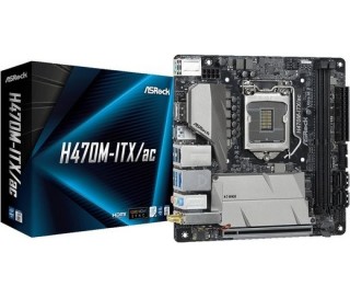 MBO ASROCK H470M-ITX/ac PC