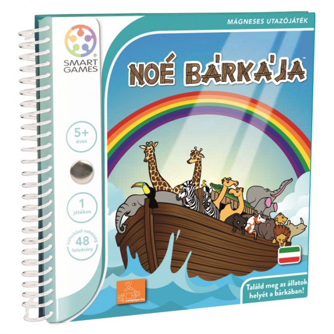 Magnetic Travel Noé bárkája Noahs ark Ajándéktárgyak