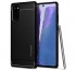 Spigen Rugged Armor Samsung Galaxy Note 20 Matte Black tok, fekete thumbnail