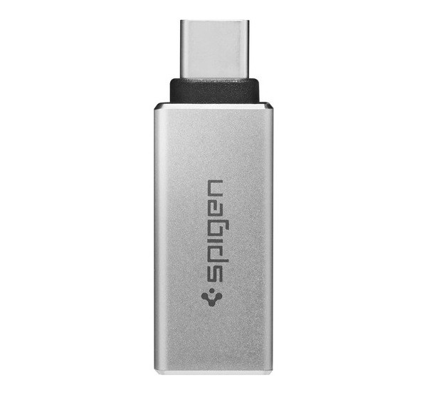 Spigen CA300 Type-C - USB 3,1 adapter, szürke Több platform