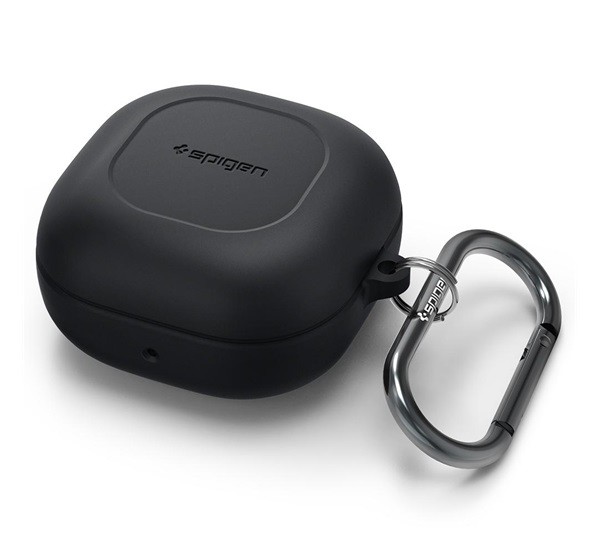 Spigen Silicone Fit Samsung Galaxy Buds Live tok, Fekete Több platform