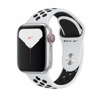 Apple Watch Nike Series 5 GPS+Cellular 40mm Ezüst Mobil