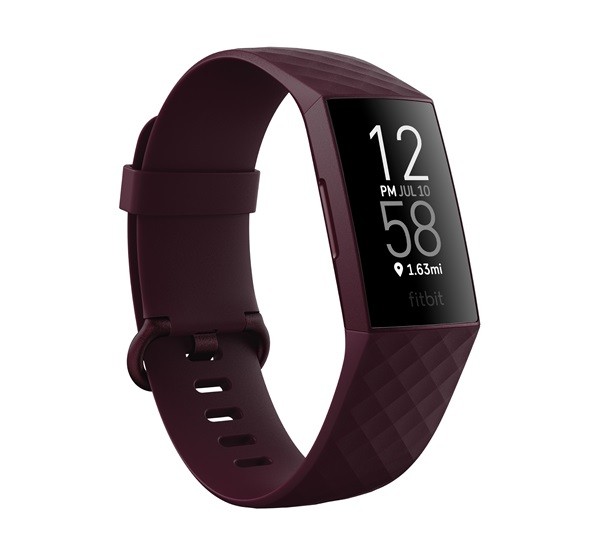 Fitbit Charge 4 Aktivitásmérő csuklópánt 3,96 cm (1.56") Lila Mobil