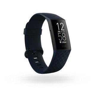 Fitbit Charge 4 aktivitásmérő, Storm Blue-Black/Viharkék - Fekete Mobil