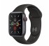 Apple Watch Series 5 GPS+Cellular okosóra, 40mm, Alumínium, asztroszürke/fekete thumbnail