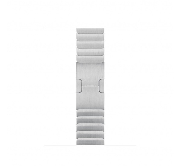 Apple Watch 38/40mm Rozsdamentes acél szíj, ezüst Több platform