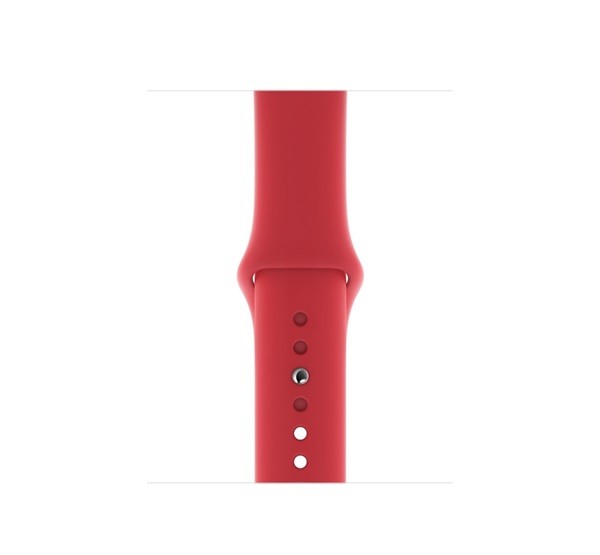 Apple Watch 38/40mm Sportszíj, piros (PRODUCT)RED Több platform