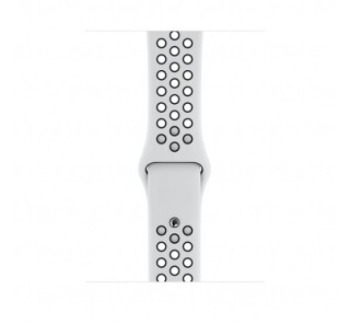 Apple Watch 42/44mm Nike sportszíj, platinaszín-fekete Több platform