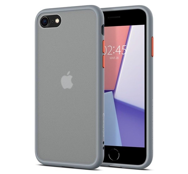 Spigen Ciel Cyrill Apple iPhone SE (2020)/8/7 Color Brick tok, Szürke Mobil