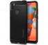 Spigen Rugged Armor Samsung Galaxy A11 Matte Black tok, fekete thumbnail