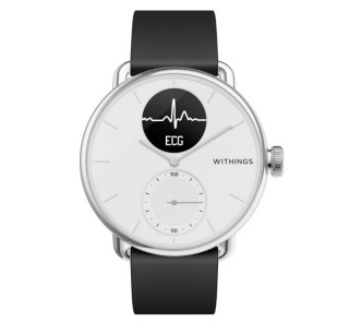 Withings Scanwatch okosóra 38mm, fehér Mobil