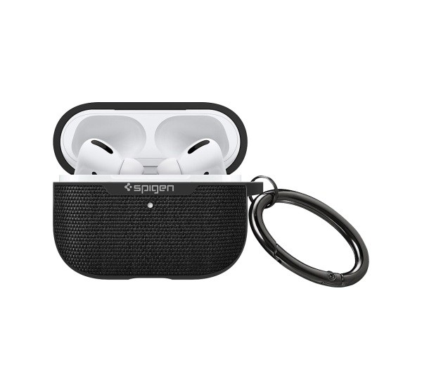 Spigen Urban Fit Apple Airpods Pro tok, fekete Mobil