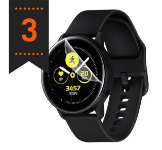 Spigen Neo Flex HD Galaxy Watch Active 40mm hajlított kijelzővédő fólia (3db) Több platform