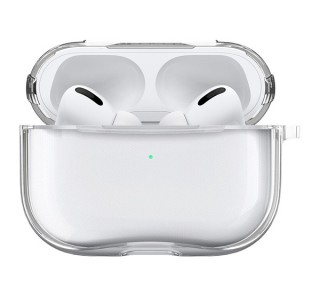 Spigen Ultra Hybrid Apple Airpods Pro tok, Crystal Clear, átlátszó Több platform