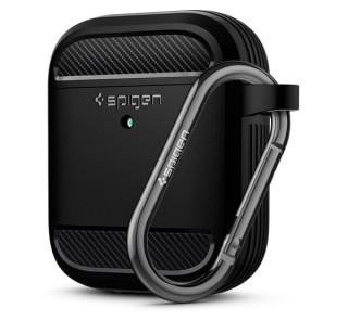 Spigen Rugged Armor Apple Airpods tok, fekete Több platform