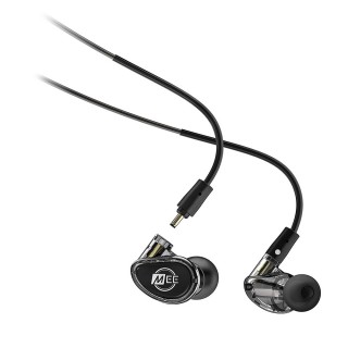 MEE AUDIO MX4 PRO - Moduláris hibrid meghajtású fülhallgató négy hangszóróval - Füst-fekete PC