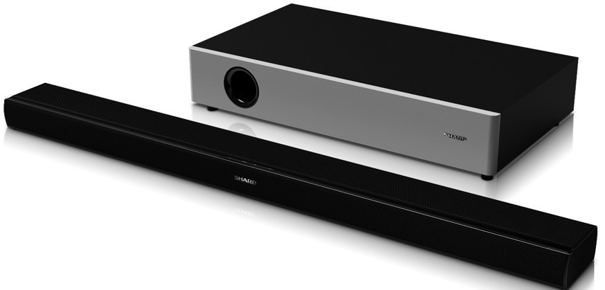 SHARP HT-SBW160 2.1 hangprojektor vezeték nélküli mélynyomóval Audio