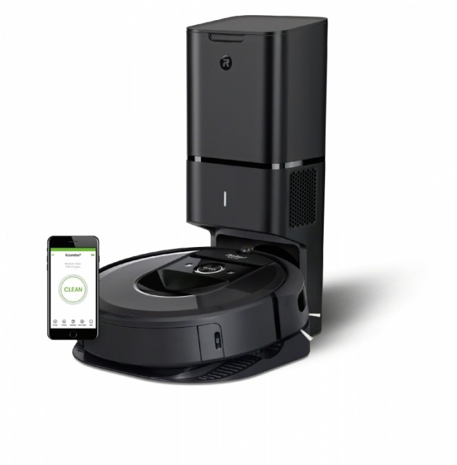 iRobot Roomba i7+ (7558) robotporszívó Otthon