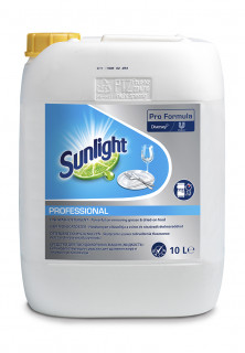 Sunlight Pro folyékony gépi mosogatószer (10L) Otthon