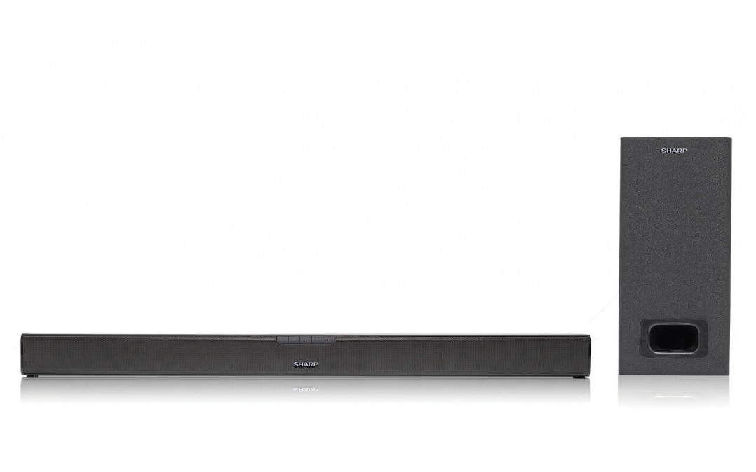 SHARP HT-SBW110 2.1 hangprojektor Audio