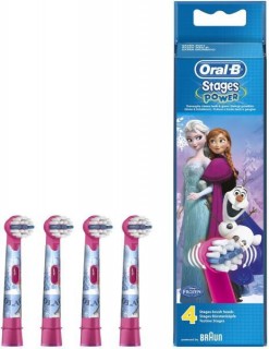 Oral-B EB10-4 Frozen gyermek fogkeféhez pótfej Otthon