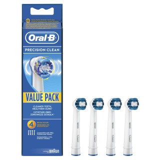 Oral-B EB20-4 pótfej 3+1 db Precision Clean Otthon