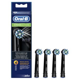 Oral-B EB50BK-4 pótfej 4 db Cross Action Otthon