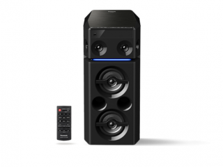 Panasonic SC-UA30E-K Bluetooth Party hangszóró Black PC