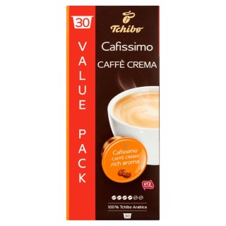 TCHIBO Caffe Crema Rich Aroma 30db-os kiszerelés Otthon