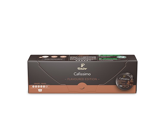 TCHIBO Cafissimo Espresso Dark Chocolate kapszula Otthon