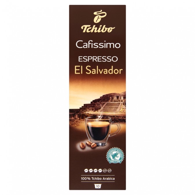 TCHIBO Espresso El Salvador kapszula Otthon