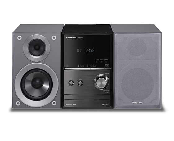 Panasonic SC-PM600EG-S Micro Hifi ezüst PC