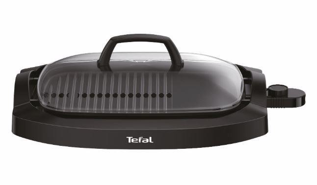 TEFAL CB6A0830 Elektromos grill fedovel Otthon