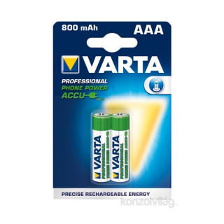 GP VARTA Professional AAA (HR03) 800mAh telefon akku 2db/bliszter PC