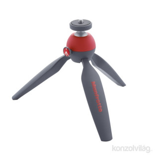 Manfrotto Pixi Mini piros háromlábú állvány Fényképezőgépek, kamerák